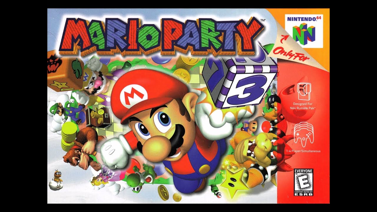 Mario Party (N64) Music -  Where Have The Stars Gone? (Extended)