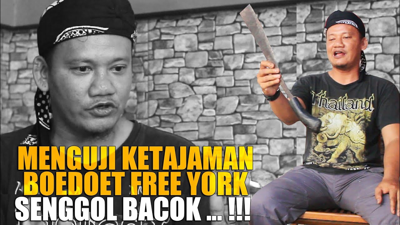 MENGUJI KETAJAMAN BOEDOET PRIOK || SENGGOL BACOK PARAH (DULUNG PART I)
