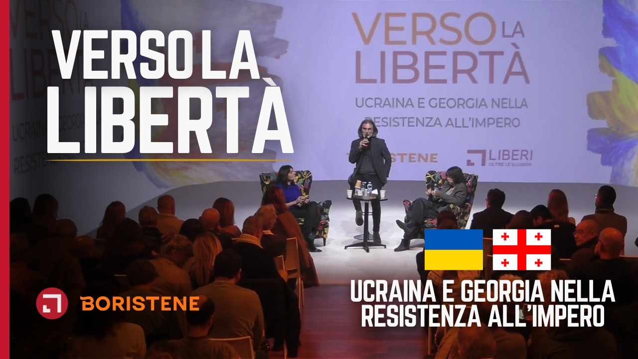 VERSO LA LIBERTÀ - Ucraina e Georgia nella Resistenza all’Impero | Juščenko, Zafesova, Mikhelidze