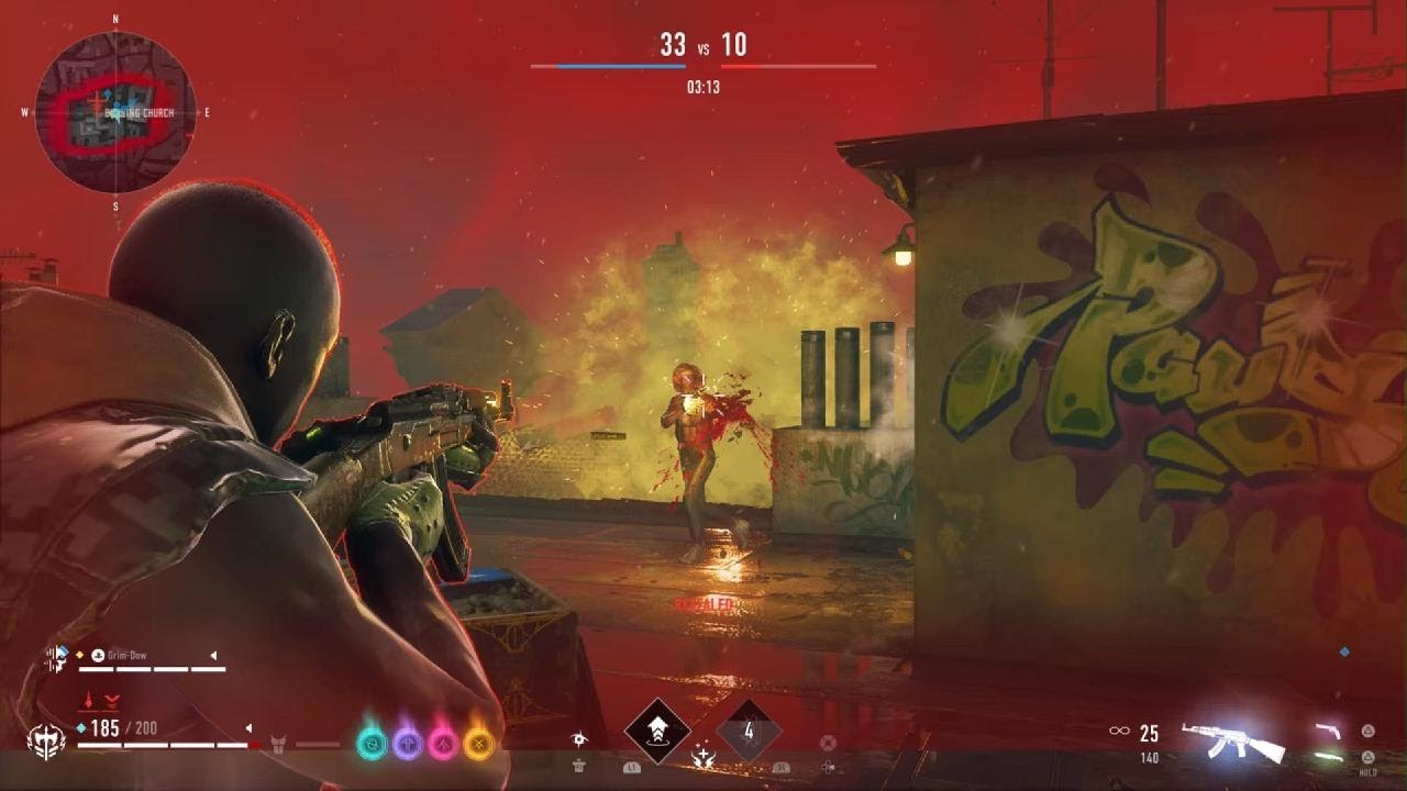 Vampire: Bloodhunt - Brute Prowler Duos TDM