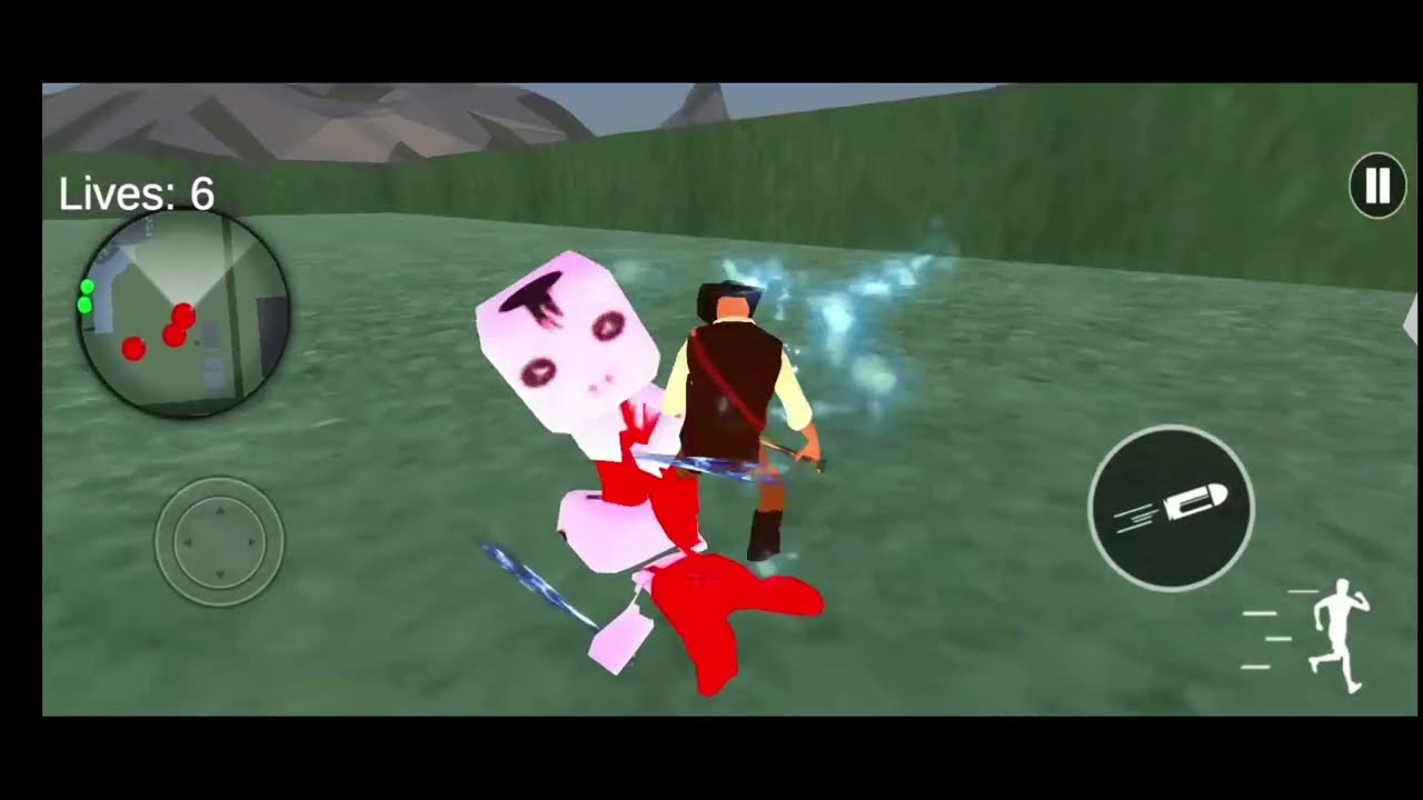 Scary Blocky Piggy Escape Mod - Gameplay