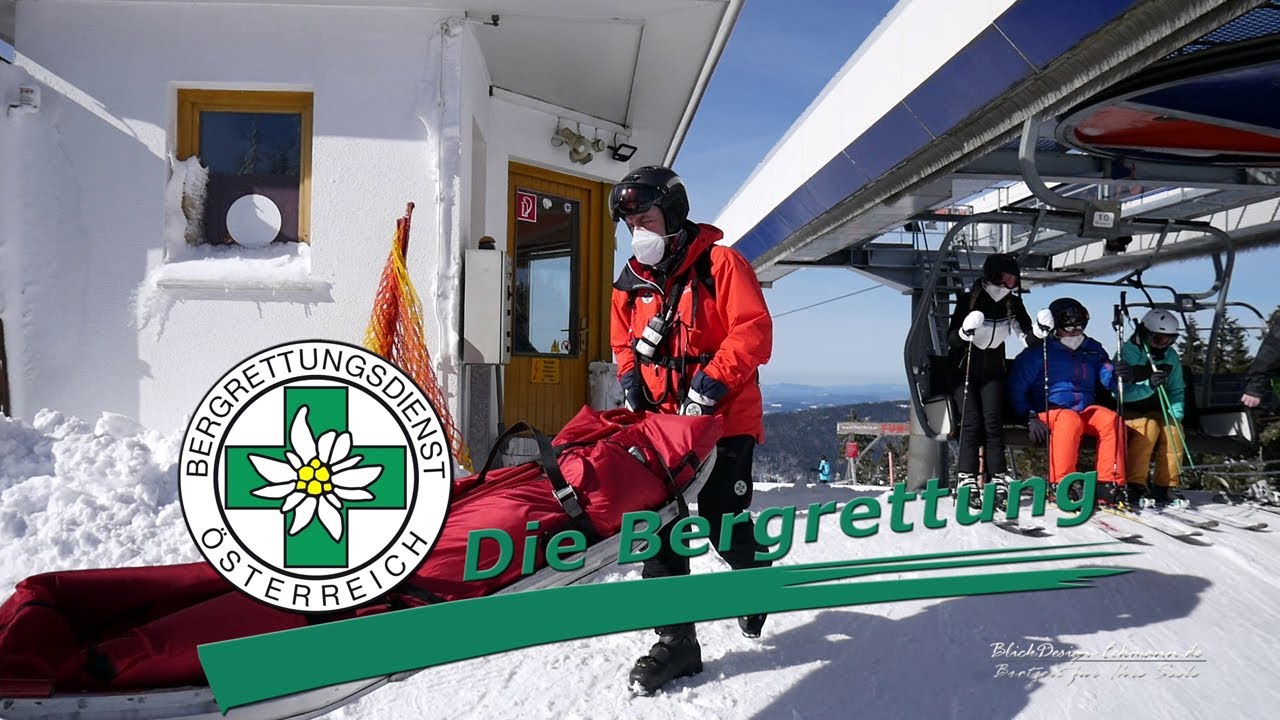 Bergrettung Aigen-Schlägl _ Ein Einsatztag im Böhmerwald