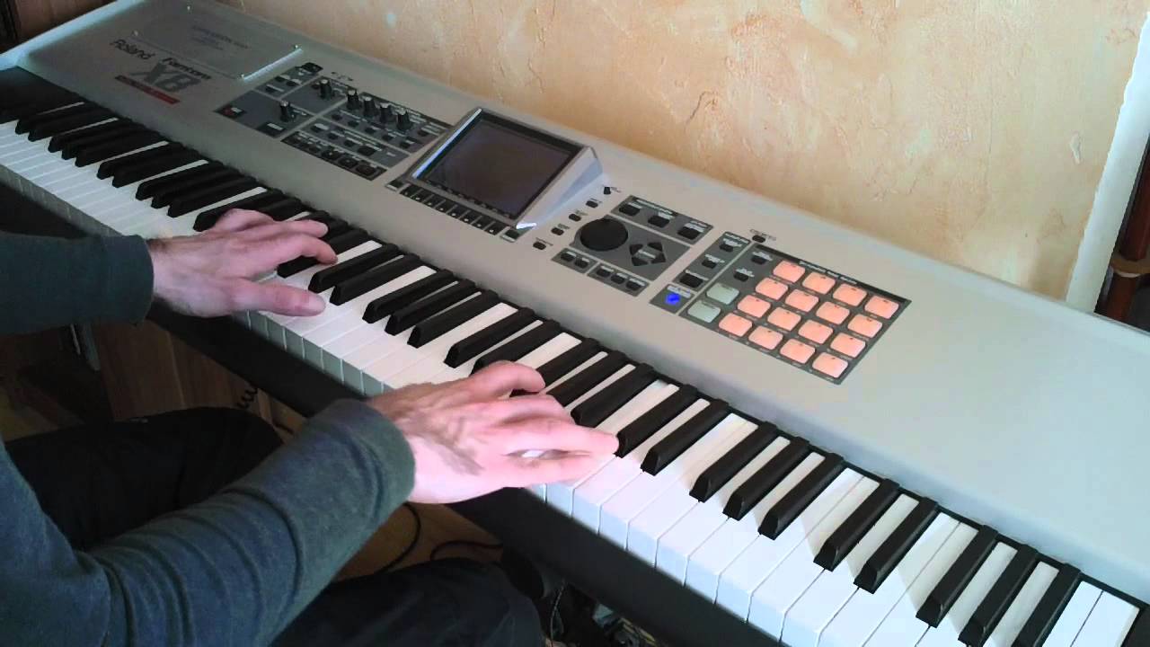 Buffy the vampire slayer - Close your eyes - Piano cover