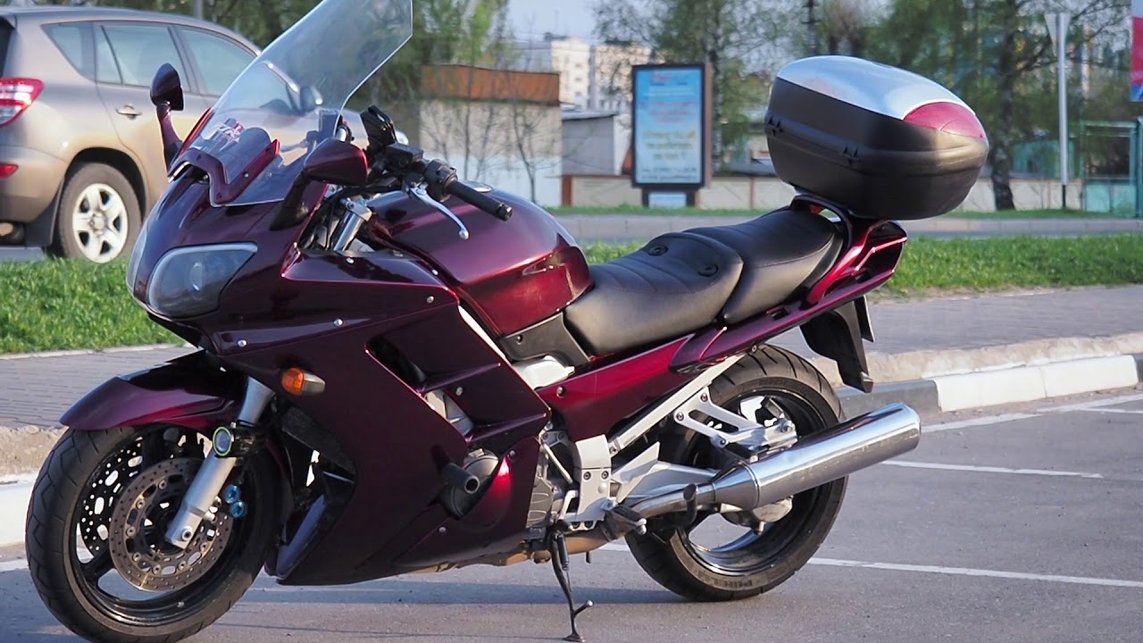 Yamaha FJR1300 (Тест от Ксю) - рубрика 