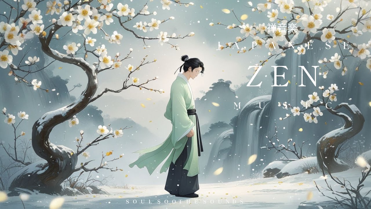 Japanese Zen Music – Soothing Japanese Melodies for a Calm Mind & Deep Tranquility
