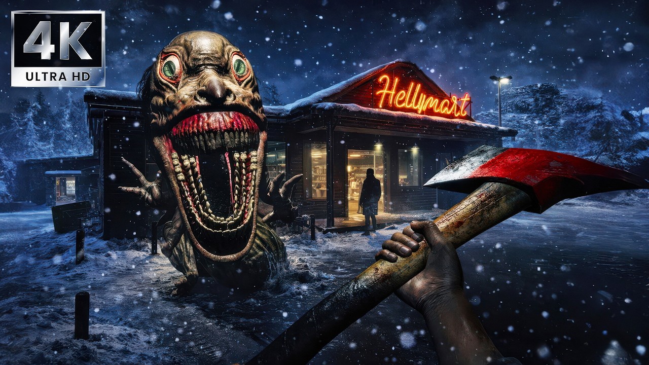 Филиал АДА в Супермаркете ➤ HELLMART ➤ 4K/60fps ➤ Прохождение 2