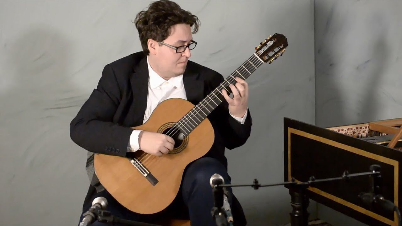 Filip Alilovic performing his composition 