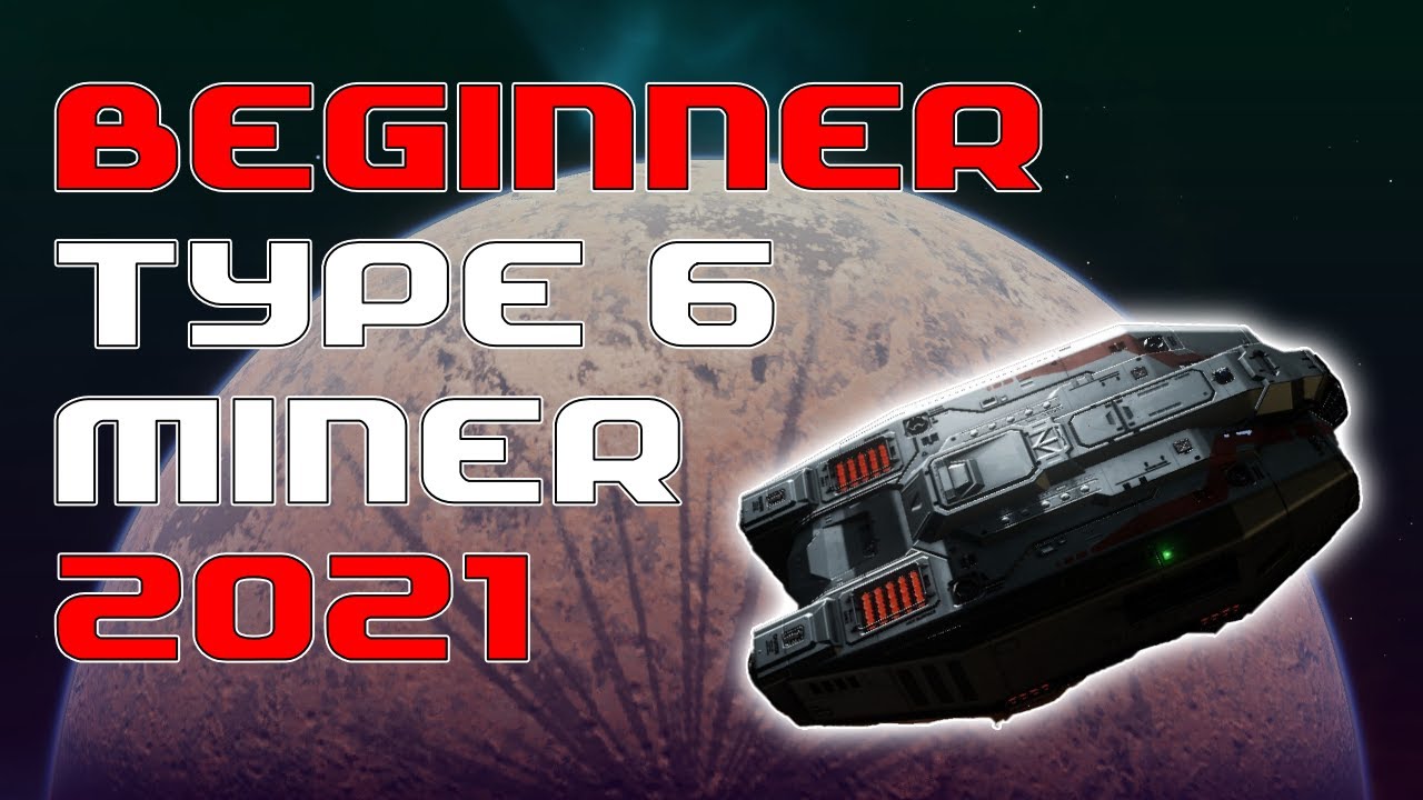 BEGINNER Type 6 Laser Mining Build and Tips | Elite: Dangerous
