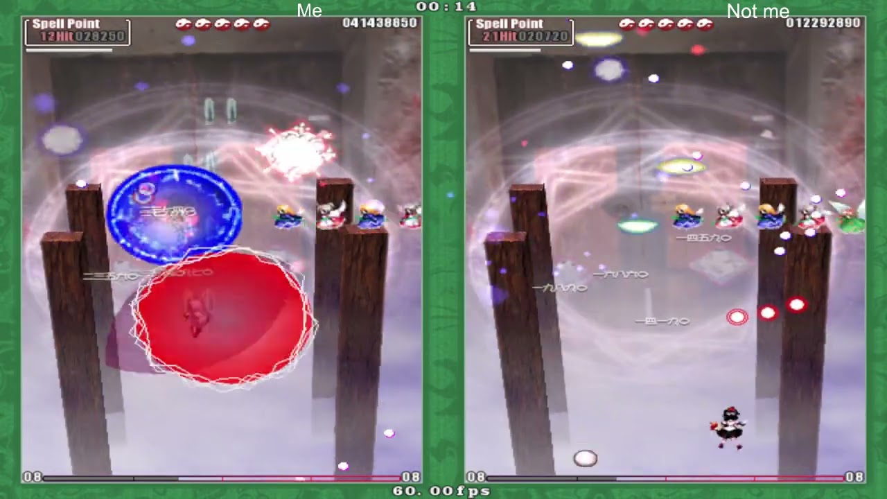 Touhou 9 PoFV Netplay 2 (vs Uni)