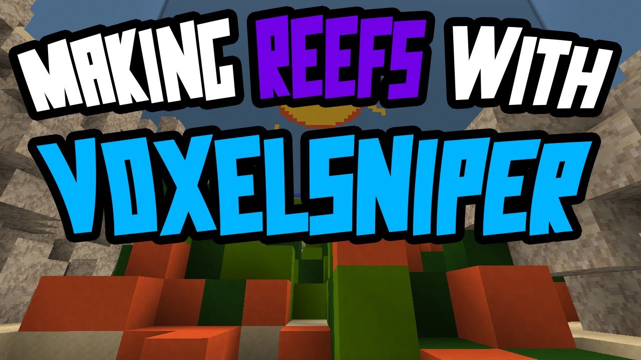 VoxelTip: How to Make a Simple Reef in Minecraft