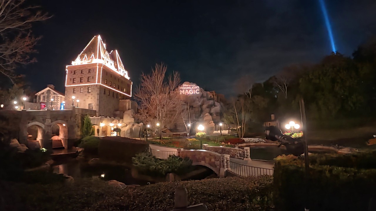 Disney Vacation Club Moonlight Magic at Epcot 2026