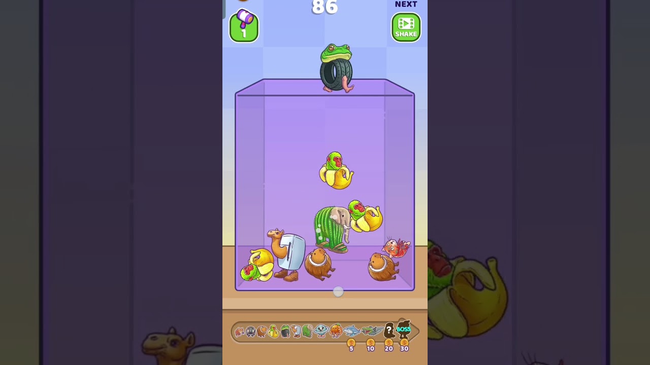 most game ever italian brainrot boss #youtube #gaming #mergefellas