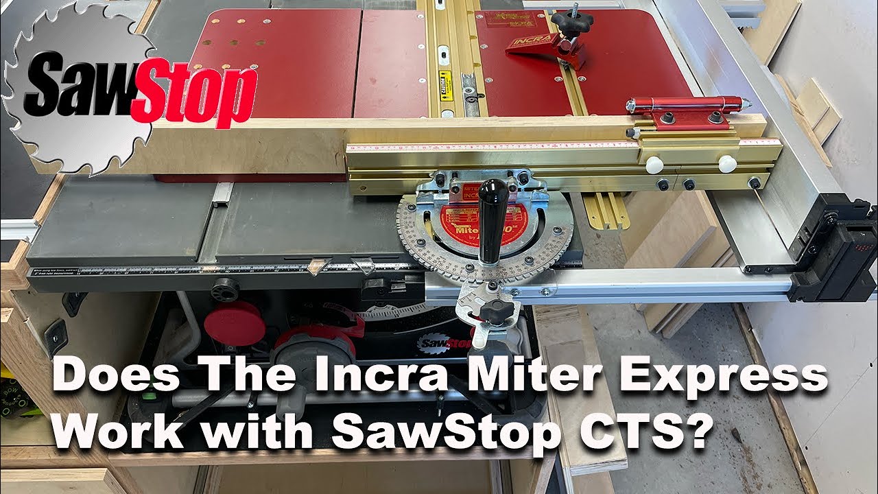 Will the Incra Miter Express work  with a Jobsite Table Saw?