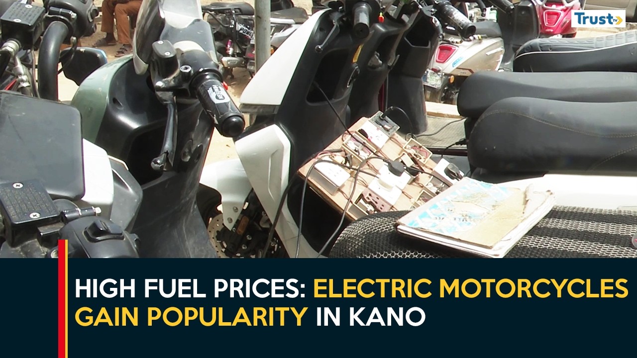 High Fuel Prices: Electric motorcycles gain popularity in kano