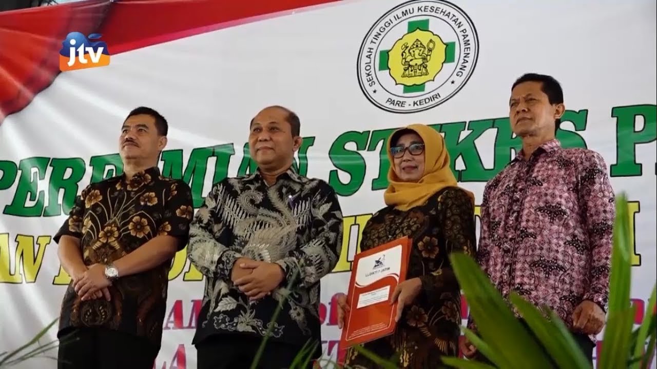 Peresmian STIKES Pamenang Dan Prodi S-1 Administrasi Kesehatan