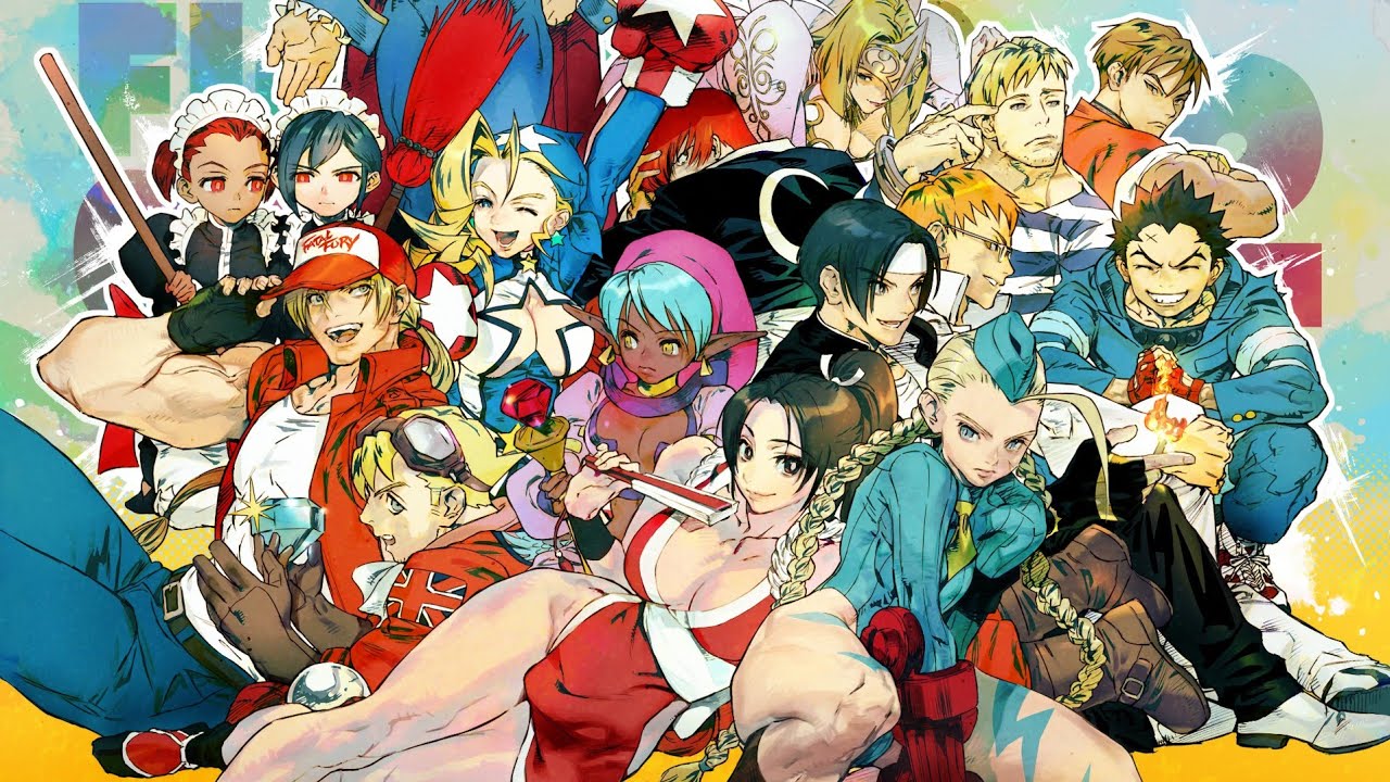 CAPCOM FIGHTING COLLECTION 2 - Live 207