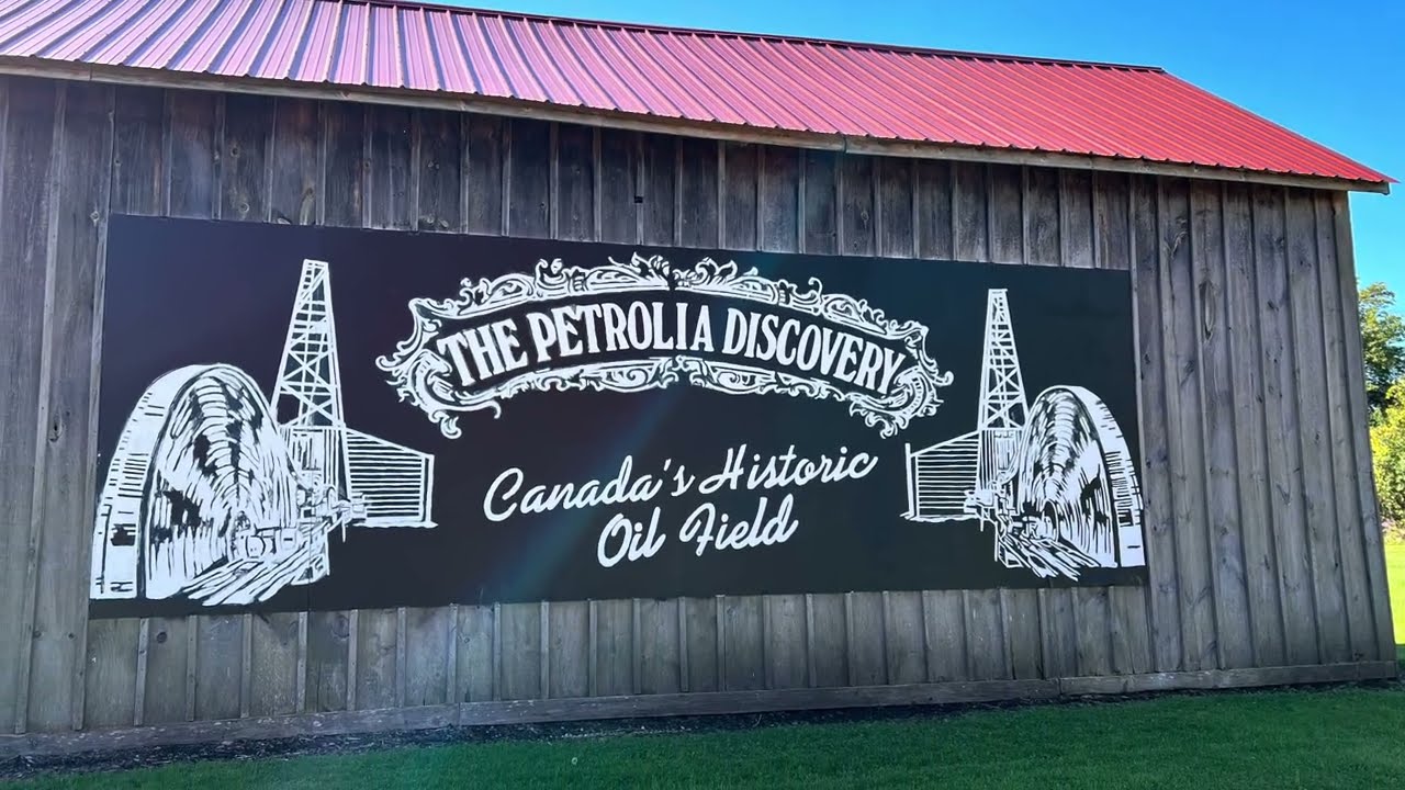 &ldquo;Petrolia Discovery: Canada&rsquo;s First Oil Boom and Historic Oil Field&rdquo;