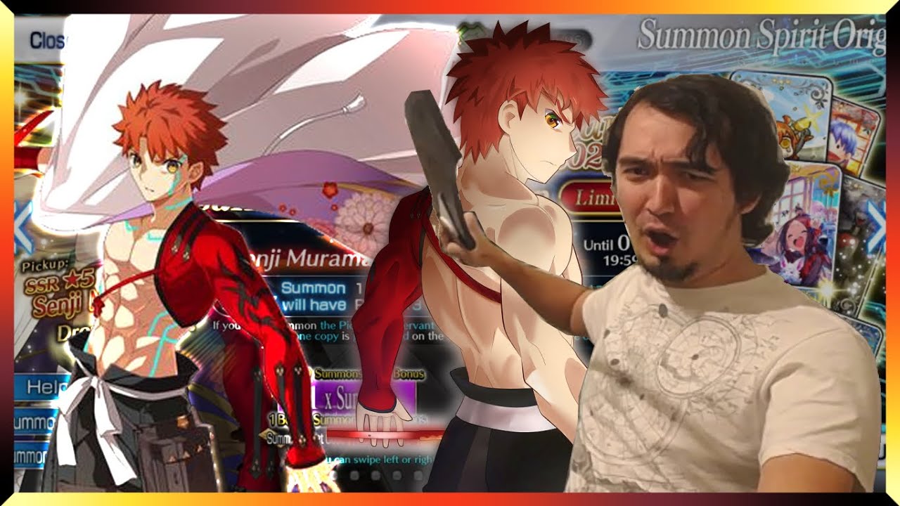 Fate/Grand Order New Years 2023 Banner: My Favorite Servant