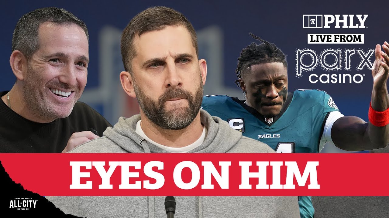 LIVE: NFL Combine, A.J. Brown’s Future, Maxey’s RECORD, Embiid Update! | Philly Sports