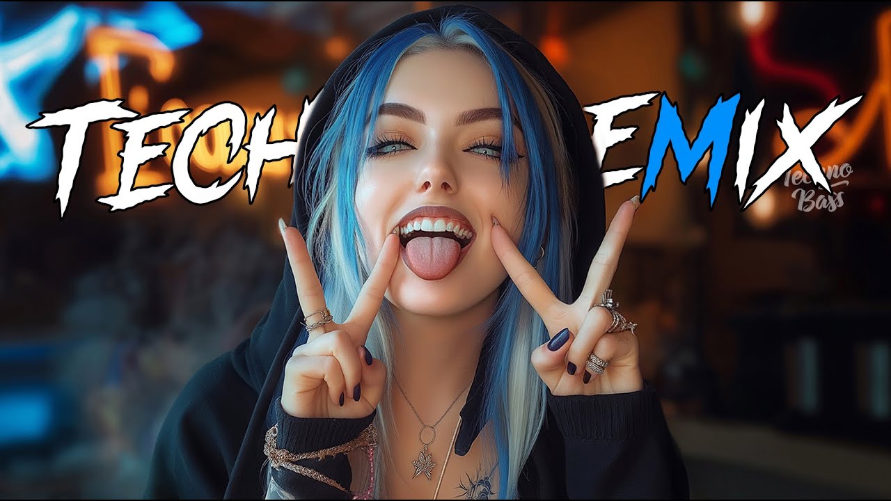 Techno Mix 2025😎🤘Best Nonstop Techno Songs For Party, Gym, Gaming🔥Hyper Techno Remix | Techno Bass