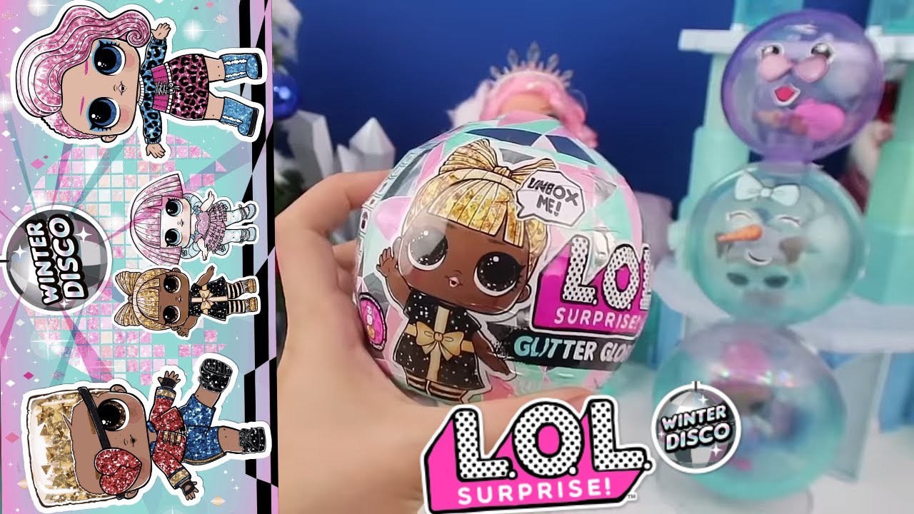 YENİ LOL WİNTER DİSCO SÜRPRİZ BEBEK KAR KÜRESİ YAPIMI ÖZELLİK KEŞFİ #NEWLOLSurprise  #BiDünyaOyuncak