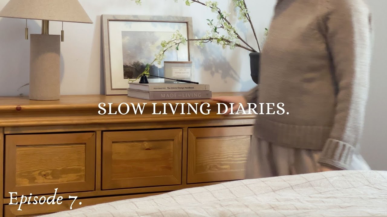 Slow living Diaries in Canada 🧺 I Clean with me I A day in the life I Silent Vlog I (Ep. 7)