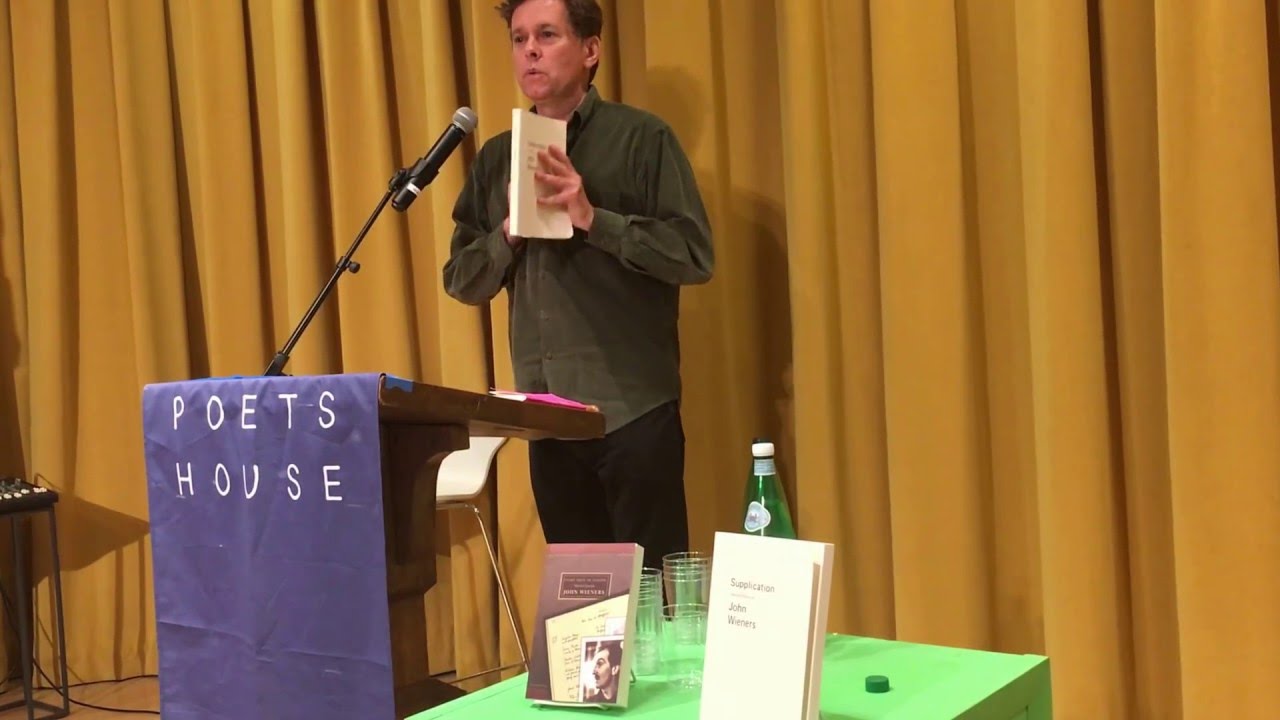 Raymond Foye: "Charity Balls" by John Wieners (Poets House, 10/22/2015)