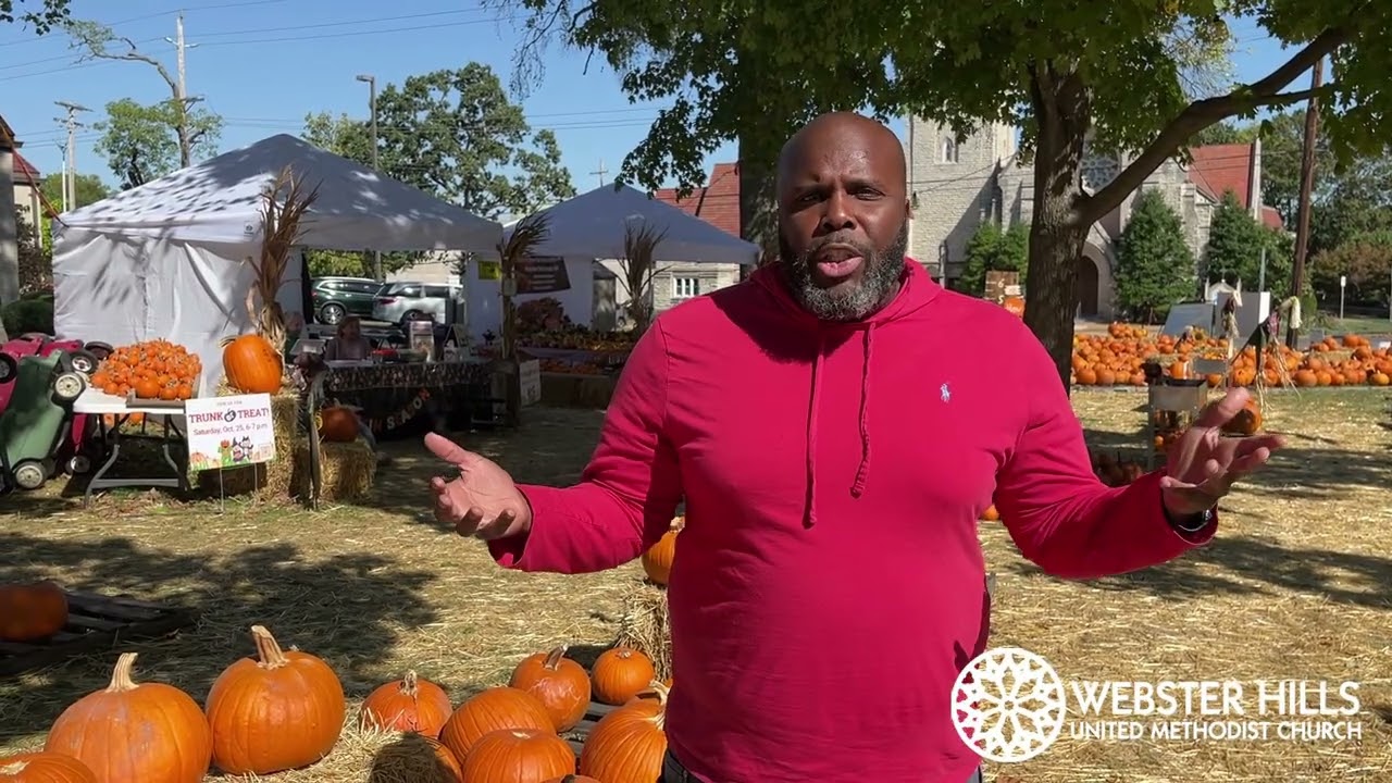 Pastor Jason Bryles previews 'These Words Have Baggage, ' WHUMC's new fall sermon series.