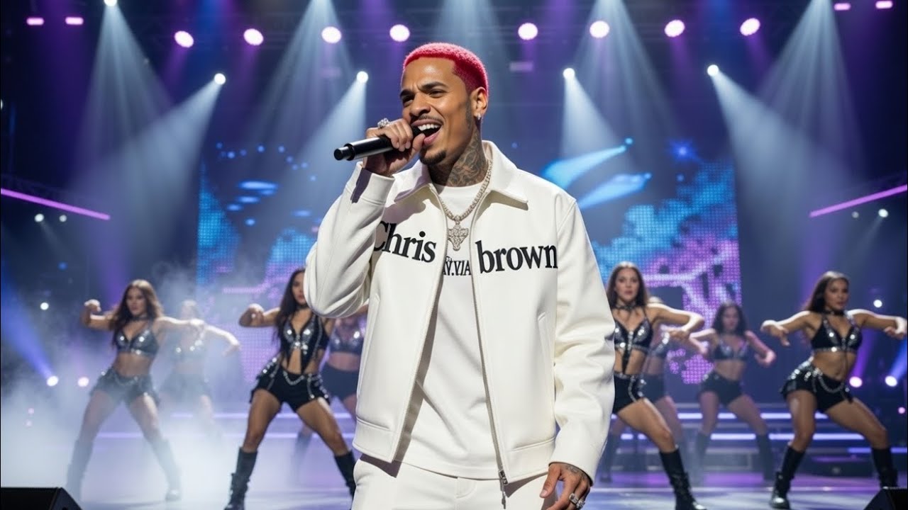 Chris Brown - Yeah - _ New Sound Beat Version -