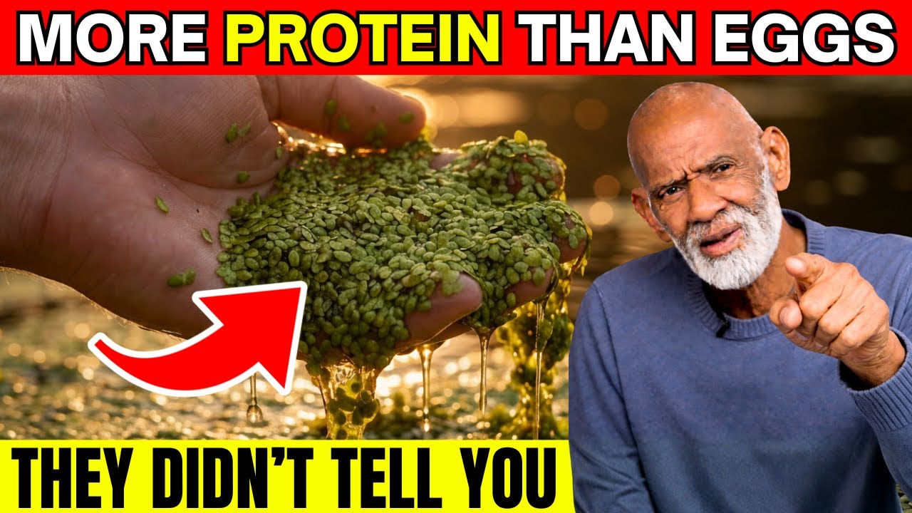 Twice the Protein of Eggs, Grows in 7 Days – Why This Miracle Food Is Being Suppressed