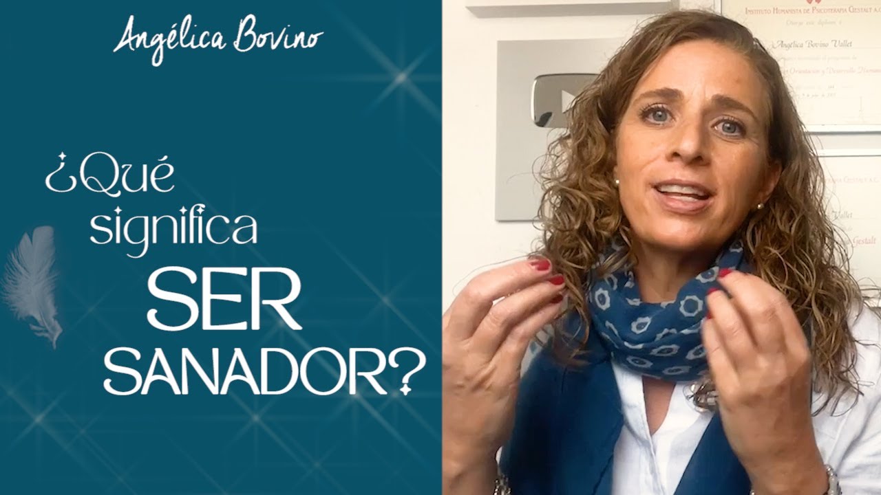 &iquest;Qu&eacute; significa ser sanador?