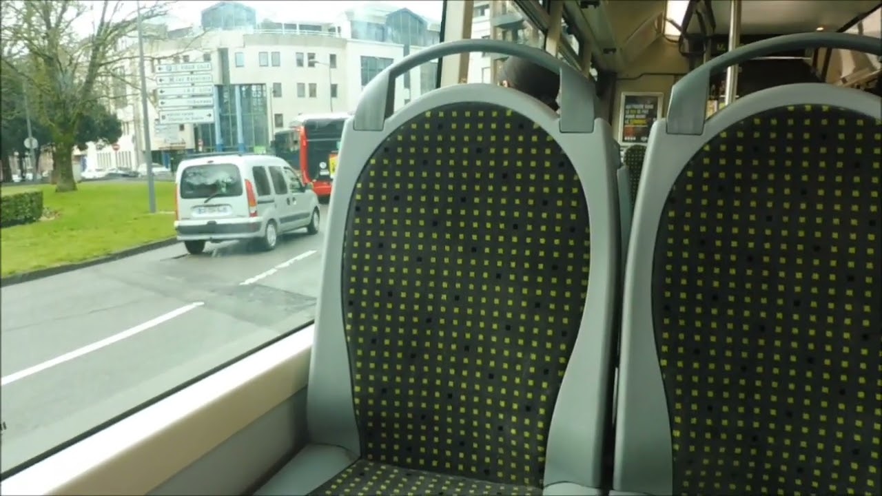 ILEVIA Un tour sur la ligne 9 dans le Vieux Lille