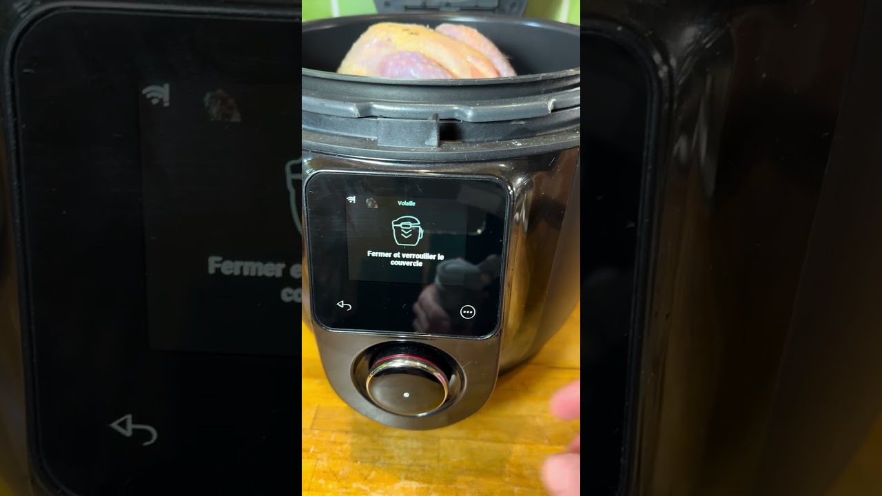 Moulinex Cookeo Infinity : le multicuiseur air fryer bluffant