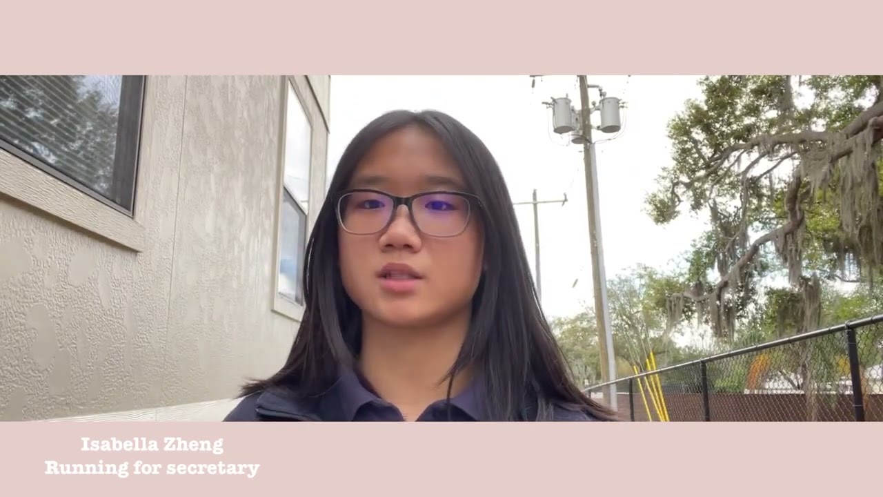 Isabella Zheng Campaign Video