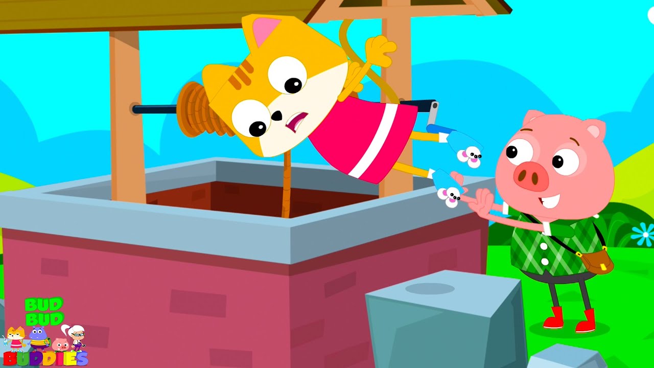 Ding Dong Bell Song + More Kids Music Videos by Bud Bud Buddies