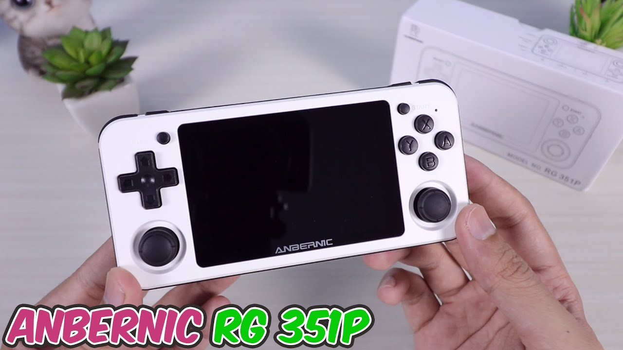 Unboxing Anbernic RG351P Retro Handheld Dari Banggood!!