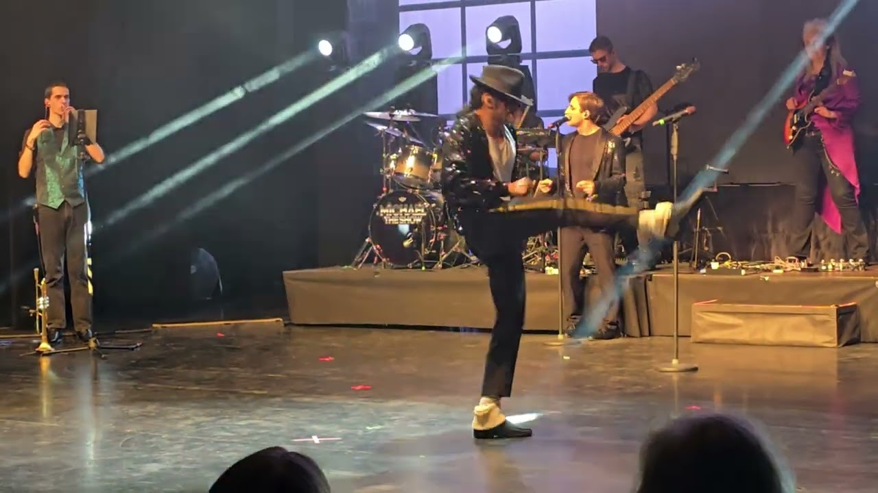 One night of MJ in Paderborn