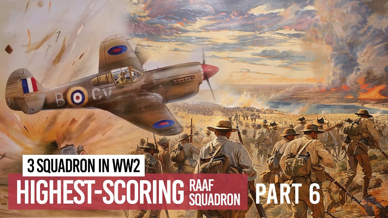 3 Squadron RAAF in WW2 | Part 6
