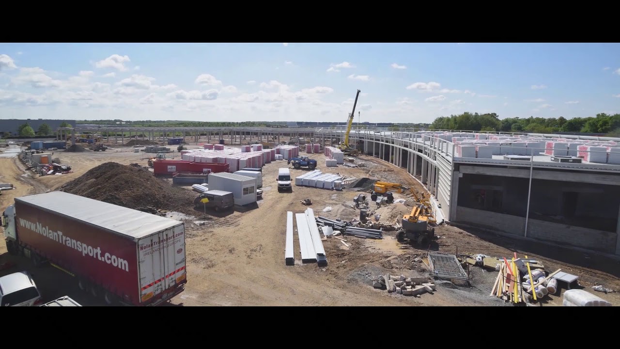 CC Grand Evreux Timelapse Travaux