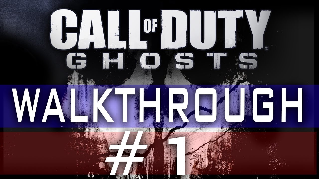 CoD Ghosts Walkthrough Part 1 - Ghost Stories - Mission 1 - Call Of Duty Ghosts Gameplay