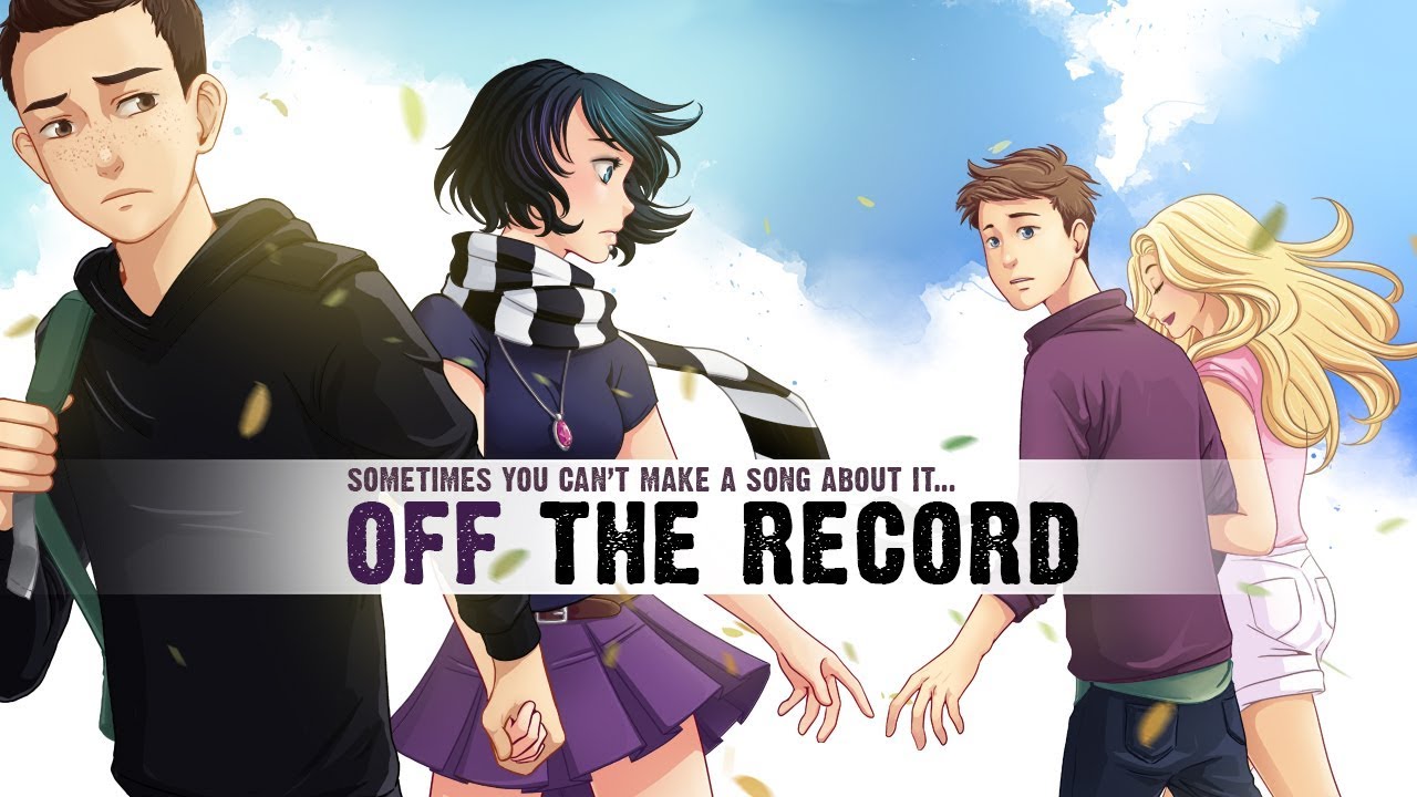 Anna Blue & Damien Dawn- Off The Record (Kickstarter Comic)