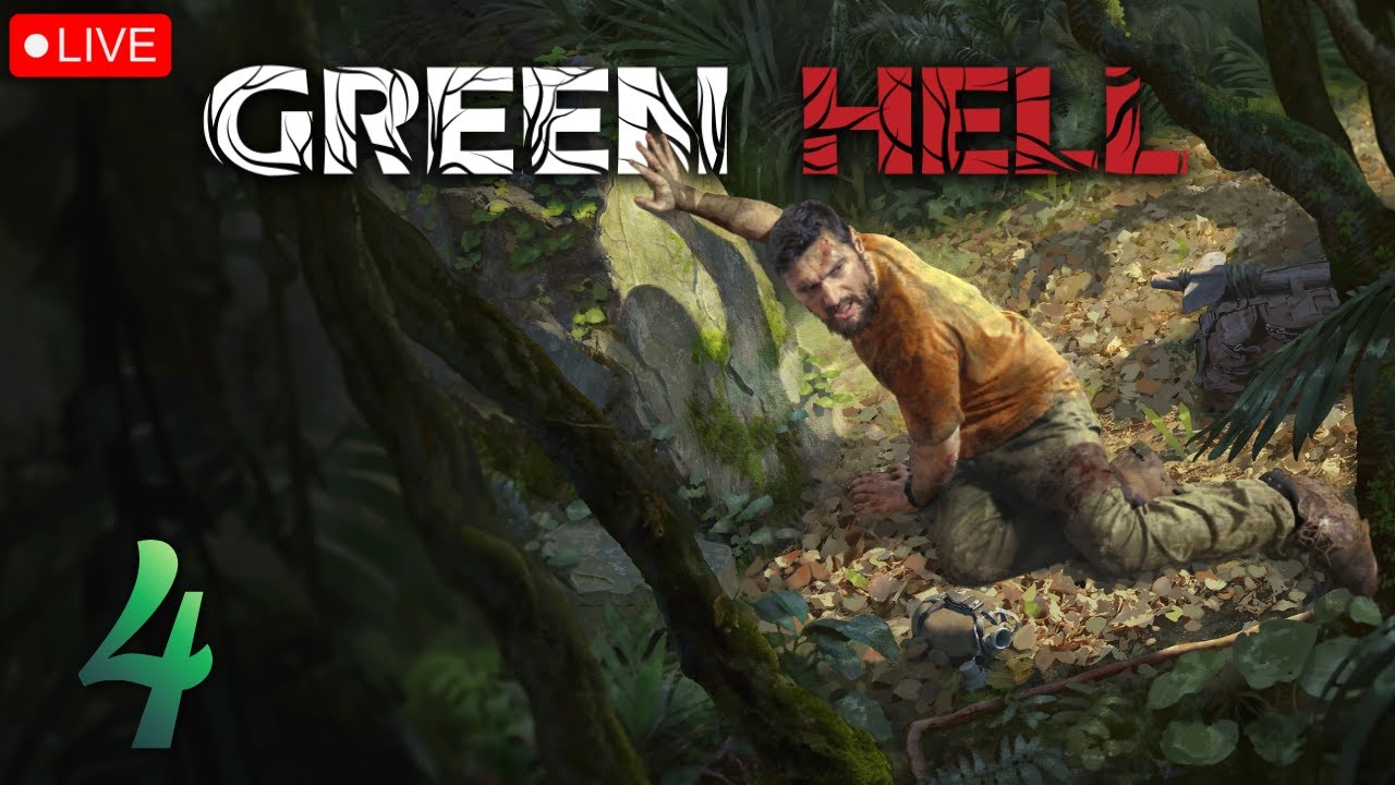 【🌳Live 】Green Hell | Ep.6.5 เอาตัวรอดจากป่า(เริ่มใหม่)