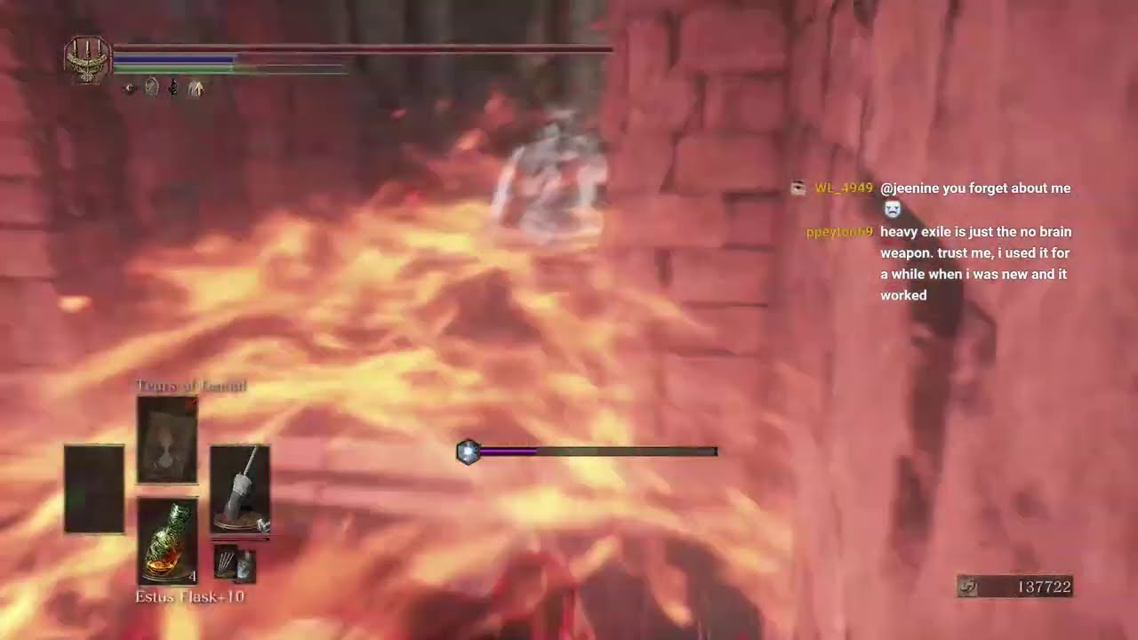 [Dark Souls 3] Exile Curved Greatsword Gankspanks (PS4)