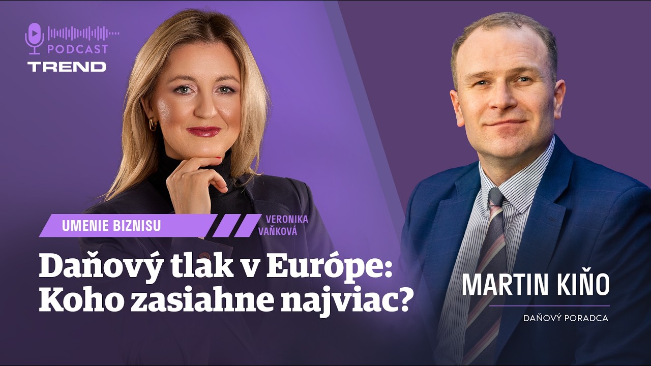 Daňový tlak v Európe: Koho zasiahne najviac?