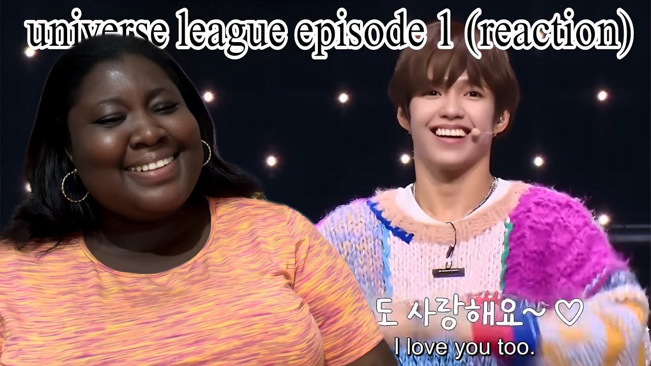 Universe League Episode 1 Reaction | My First Time Watching!