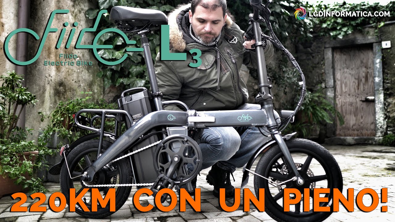 Recensione FIIDO L3 flasghip version - 220 km con una sola carica!