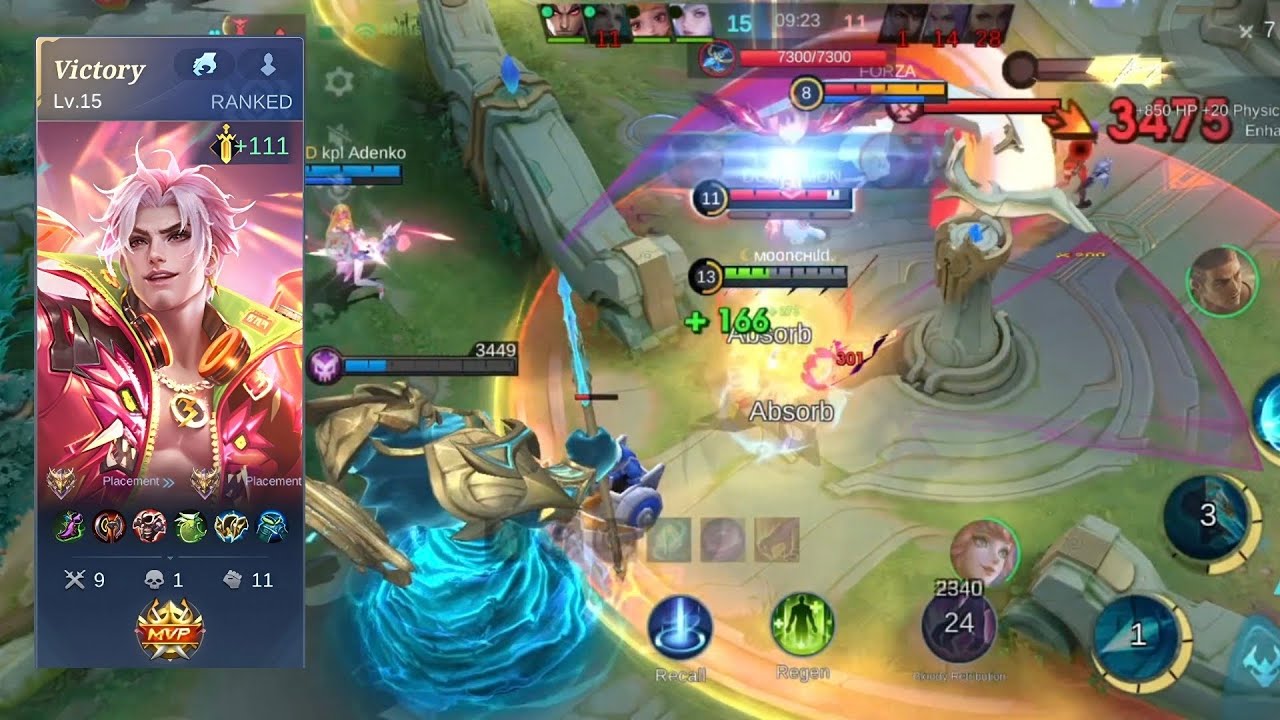 Mythic Placement 3/10 | Fredrinn Gameplay | MLBB #mlbb #mobilelegends #fredrinn 