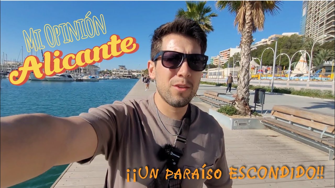Qué Ver en ALICANTE y la ISLA de TABARCA | Paraíso en el Mediterráneo.