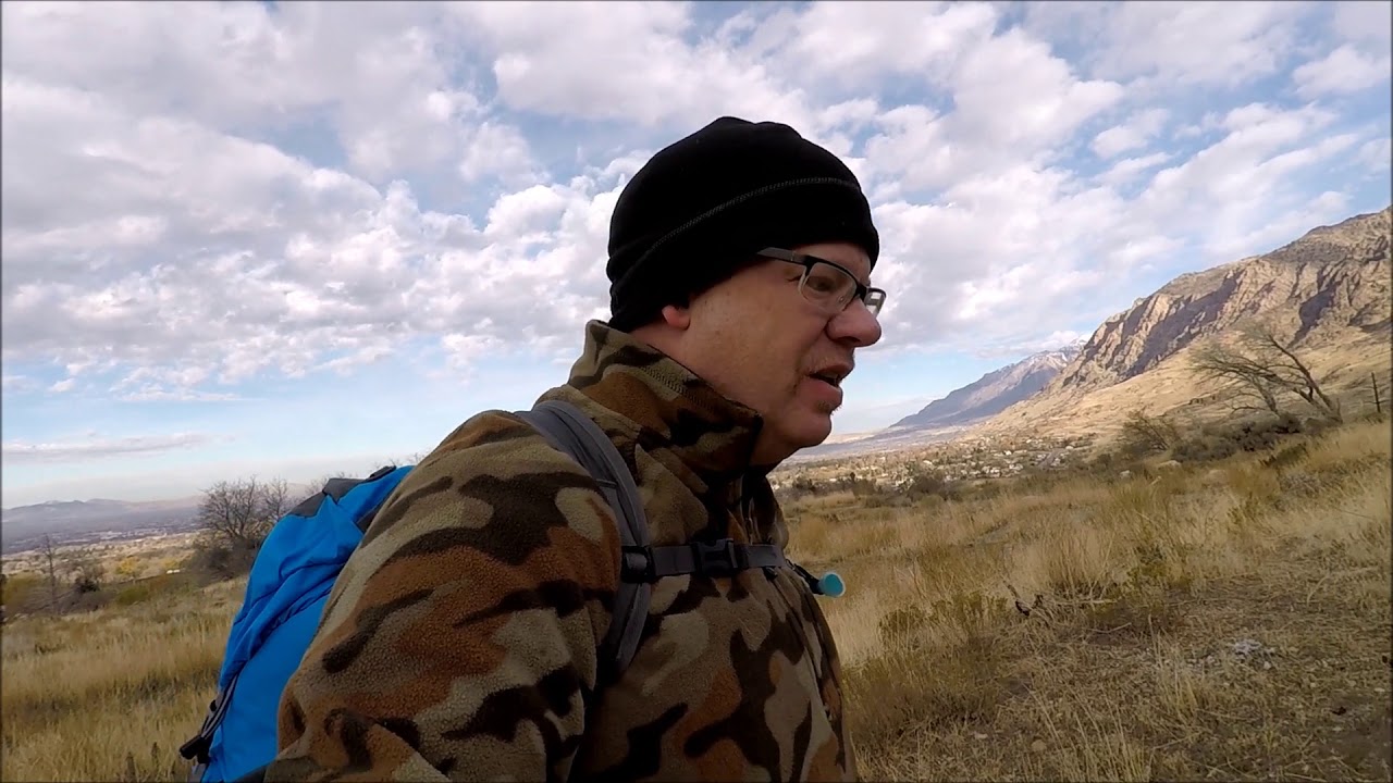 Day Hiking the Hidden Valley Trail, Episode One: Finding the Hidden Trail (mid Nov 2017)