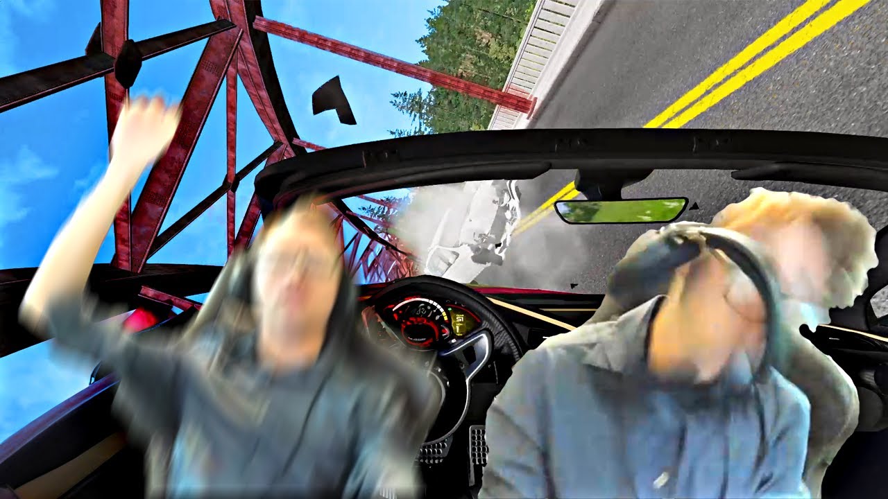 BeamNG but your dad thinks he&rsquo;s in a Fast & Furious movie